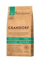 Grandorf Adult Large Breed (Индейка и рис)