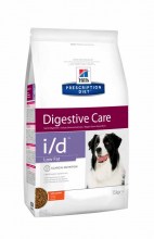 Hill's Prescription Diet i/d Low Fat Digestive Care с курицей