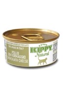 Консервы Kippy Cat Natural с курицей и сыром 70гр
