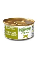 Консервы Kippy Cat Natural с курицей и оливками 70гр