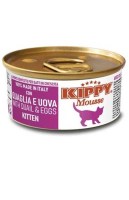 Мусс Kippy Mousse Kitten с перепелкой и яйцами, 85 г.