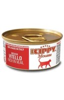 Мусс Kippy Mousse Cat с телятиной, 85 г.