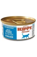 Мусс Kippy Mousse Sterilised Cat с рыбой, 85 г.