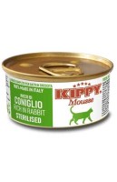 Мусс Kippy Mousse Sterilised Cat с кроликом, 85 г.