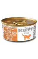 Паштет Kippy Pate Kitten с курицей и яйцом, 85 г.