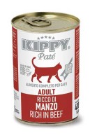 Паштет Kippy Pate Cat с говядиной, 400 г.