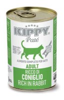 Паштет Kippy Pate Cat с кроликом, 400 г.