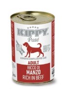 Паштет Kippy Pate Dog с говядиной, 400 г.