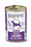 Паштет Kippy Pate Senior Dog с индейкой , 400 г.