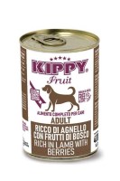 Паштет Kippy Fruit Dog с ягненком и ягодами, 400 г.