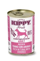 Паштет Kippy Fruit Dog с тунцом и ананасом, 400 г.
