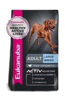 Eukanuba Adult Large Breed с птицей