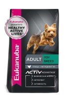 Eukanuba Adult Toy Breed с птицей