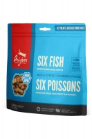 Orijen FD Six Fish из 6 видов рыбы