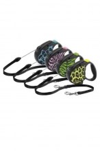 Рулетка Flexi Safari M трос, 5 м. до 20 кг