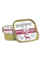 Паштет Kippy Pate Dog с телятиной и овощами, 150 г.