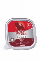 Паштет Miglior MC UNICO Veal (с телятиной), 300 г