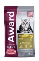 Корм Award Special Care Adult Cat Sensitive Digestion (Утка)