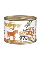 Паштет Kippy ONE Monoprotein Hyppoallergenic Dog из конины, 200 г.