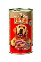 Консервы Propesko Pouch Dog c дичью и курицей, 1240 г