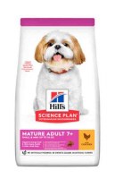 Hill's Science Plan Adult 7+ Small & Miniature с курицей и индейкой