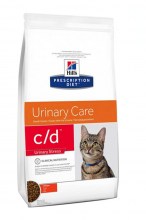 Hills Prescription Diet c/d Stress Urinary Care с курицей