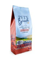 Pets Brunch Adult Super Mini Breeds (телятина и тыква)