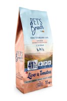 Pets Brunch Adult Sterilised Cats (печень и томаты)