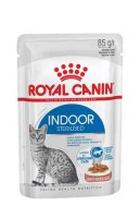 Royal Canin Indoor Sterilized (соус), 85 г.