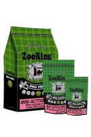 ZooRing Adult Mini Active Dog (Молодой бычок, рис)