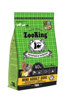 ZooRing Mini Adult Dog (Индейка и рис с грушей)