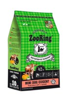 ZooRing Mini Dog Exigent (Телятина и рис с тыквой)