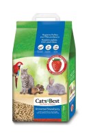 Наполнитель Cat's Best Universal (Клубника)