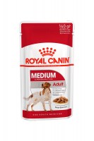 Royal Canin Medium Adult (в соусе), 140 гр