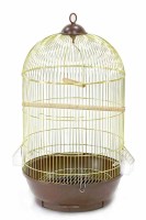 Клетка для птиц Dayang 330G золотая
