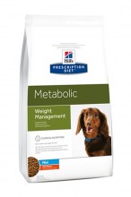 Hill's Prescription Diet Metabolic Mini Weight Management с курицей