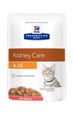 Hills k/d Kidney Care с лососем, 85 г.