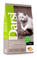 Darsi Sterilised для кошек (курица)