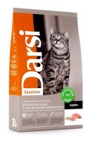 Darsi Sensitive для кошек (индейка)