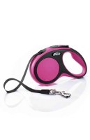 Рулетка-поводок Flexi New Comfort S, лента, 5м 15кг