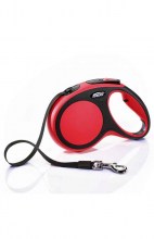 Рулетка-поводок Flexi New Comfort M, лента, 5м 25кг