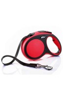 Рулетка-поводок Flexi New Comfort L, лента, 5м 60кг