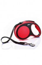 Рулетка-поводок Flexi New Comfort L, лента, 8м 50кг