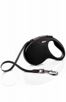 Рулетка-поводок Flexi New Classic M, лента, 5м 25кг