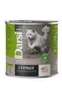 Darsi Sterilised Консервы для кошек (Курица), 250 г.