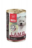 Blitz Sensitive Dog (ягненок, индейка)