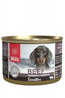 Blitz Sensitive Dog (говядина, индейка)