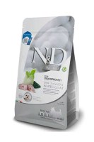 Farmina N&D GF White Adult Mini Dog (Сибас, спирулина, фенхель)