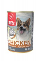 Blitz Classic Dog Chicken&Pumpkin (курица с тыквой), 400 г