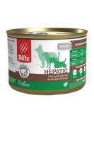 Blitz Vetline Hepatic Dog (Индейка), 200 г